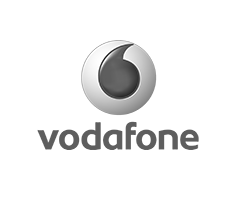 Logo Vodafone grey